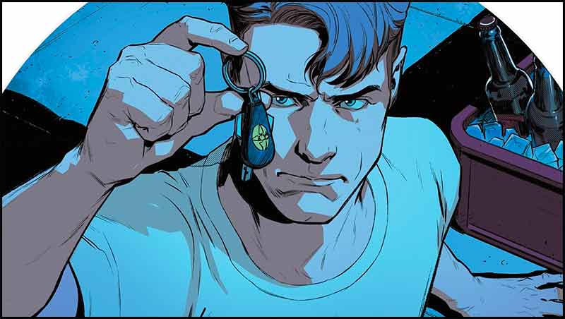 Amanecer de DC Green Lantern 1