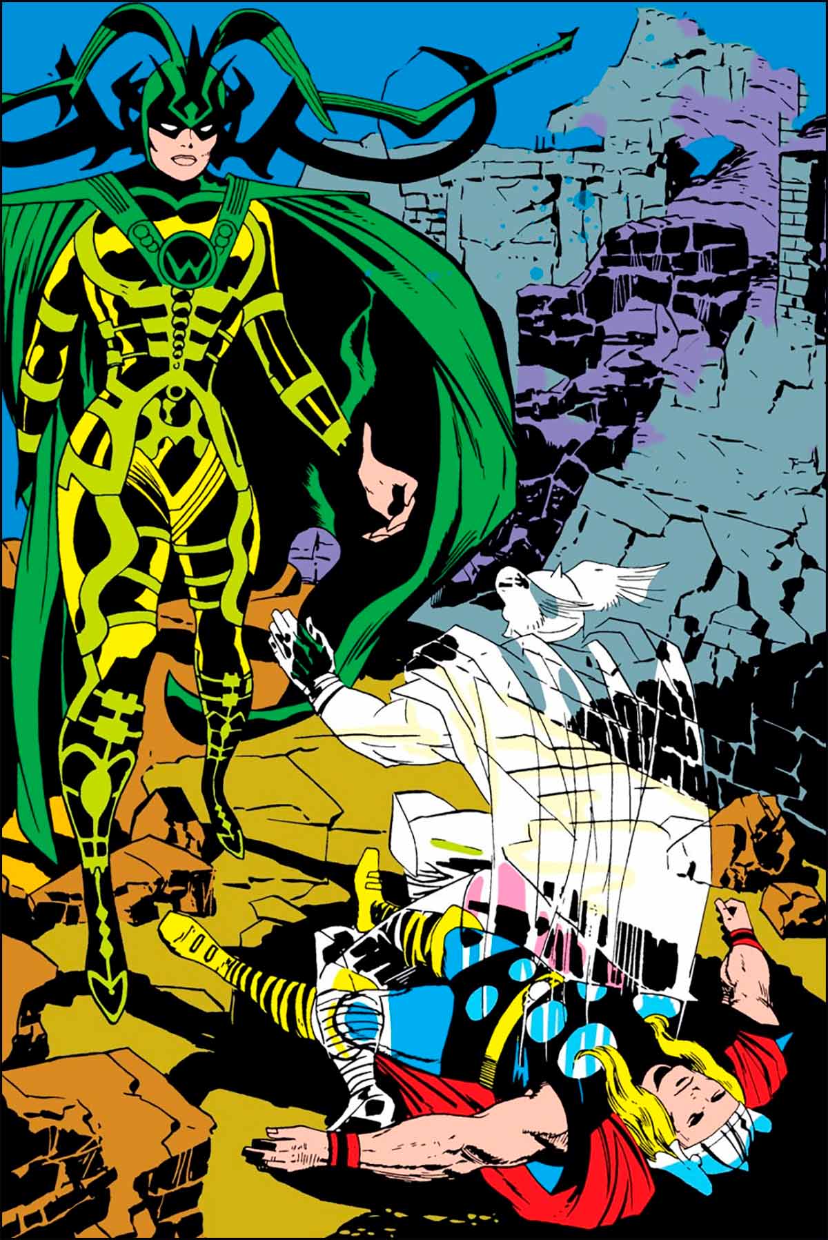 Biblioteca Marvel El Poderoso Thor 11