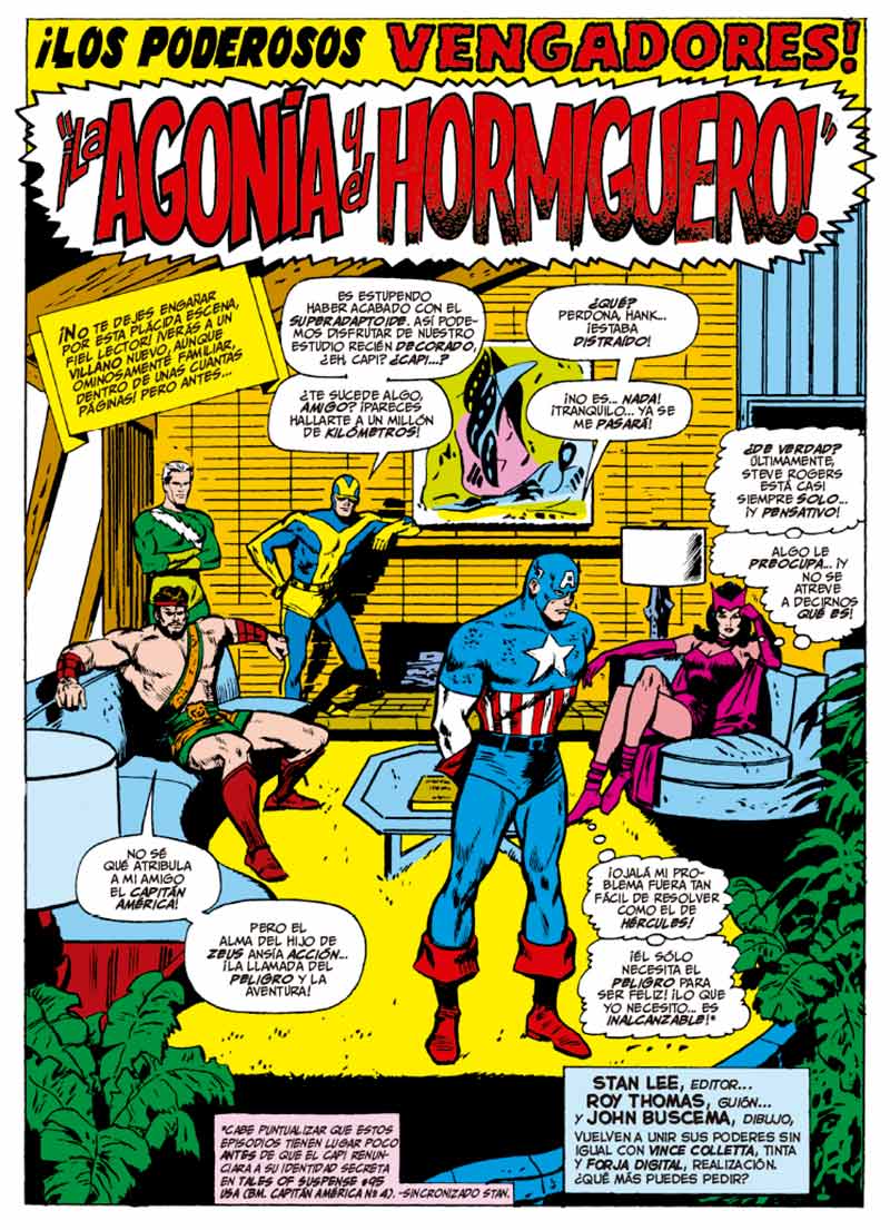 Biblioteca Marvel Los Vengadores 9