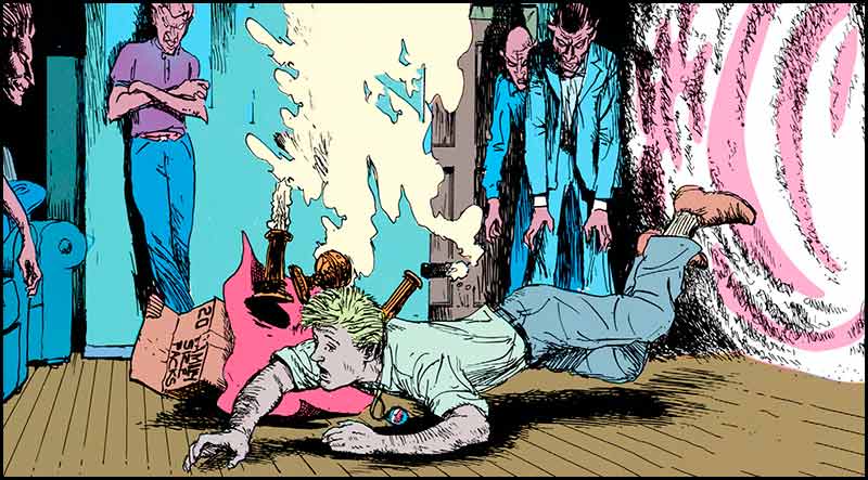 Biblioteca Vertigo John Constantine: Hellblazer 1