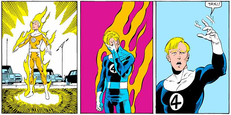 Colección Los 4 Fantásticos: La Antorcha Humana