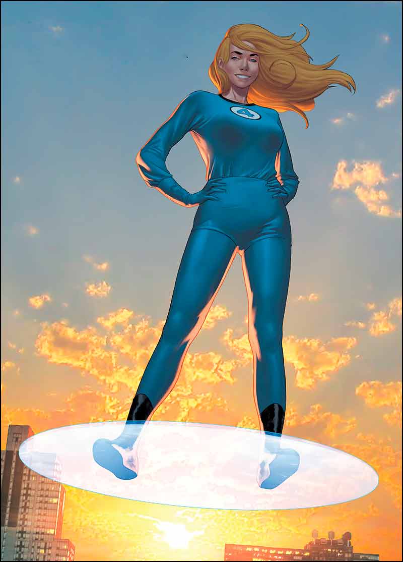 Colección Los 4 Fantásticos: La Mujer Invisible