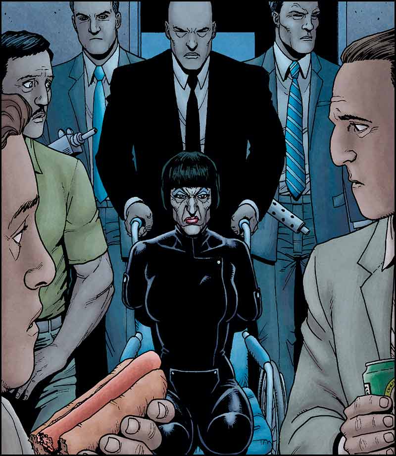 El Castigador de Ennis y Dillon 8: El regreso de Ma Gnucci