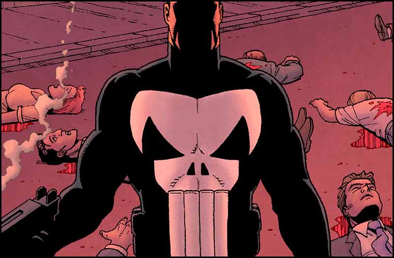 El Castigador de Ennis y Dillon 8: El regreso de Ma Gnucci