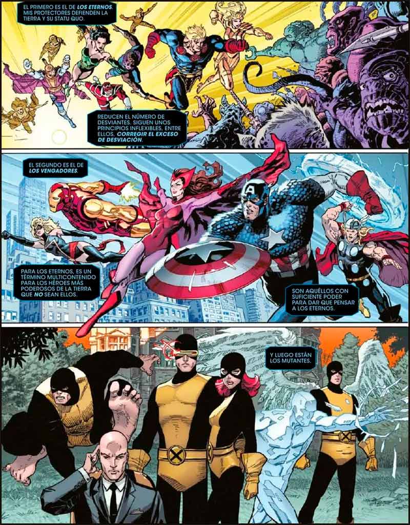 Marvel Deluxe. A.V.X.: El Día del Juicio