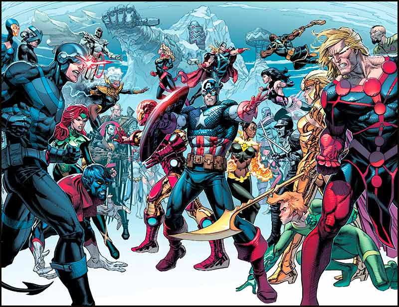 Marvel Deluxe. A.V.X.: El Día del Juicio
