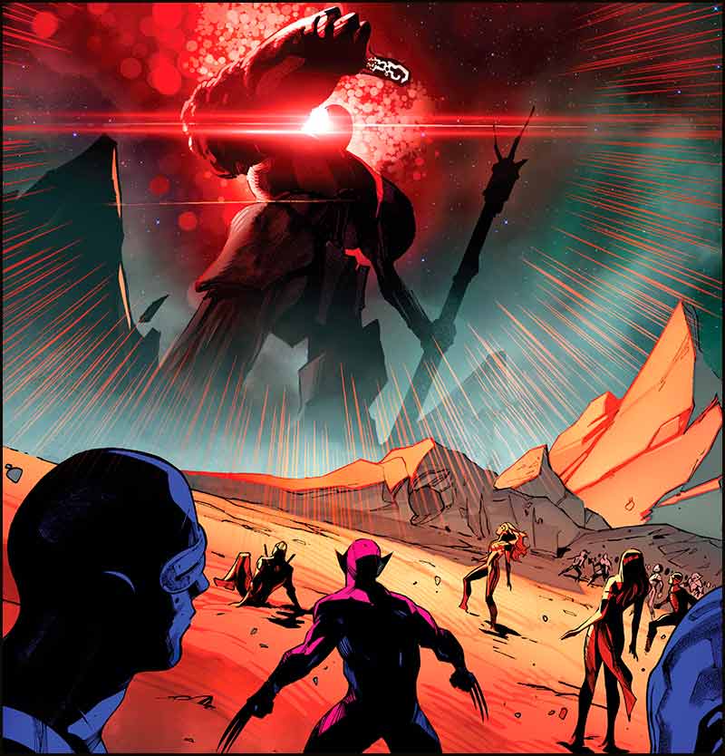 Marvel Deluxe. A.V.X.: El Día del Juicio
