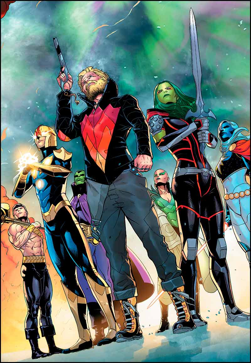 Marvel Deluxe Guardianes de la Galaxia de Al Ewing 2