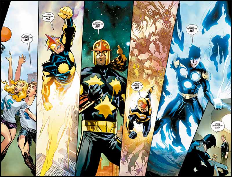 Marvel Deluxe Guardianes de la Galaxia de Al Ewing 2