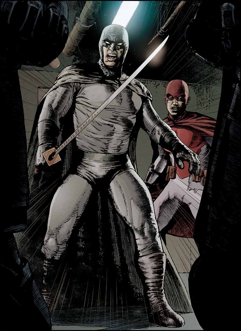 Nemesis Rogues' Gallery
