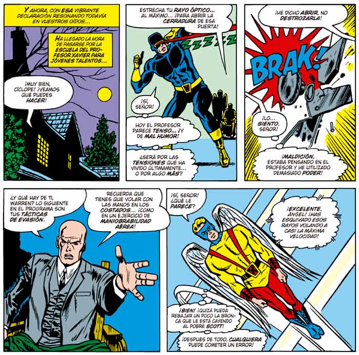 Biblioteca Marvel La Patrulla-X 8