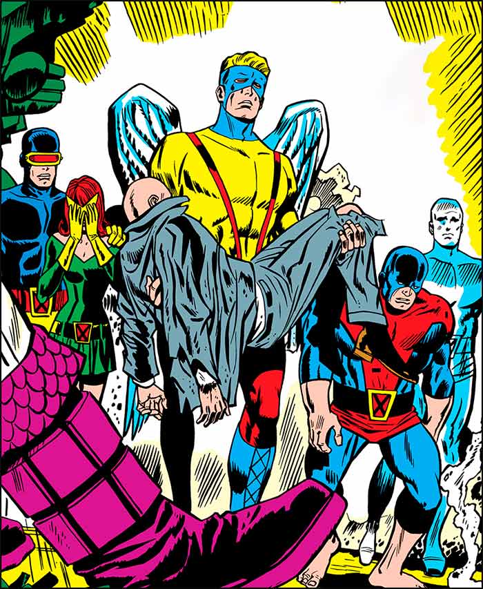 Biblioteca Marvel La Patrulla-X 8