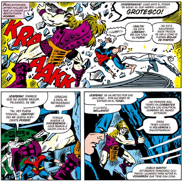 Biblioteca Marvel La Patrulla-X 8