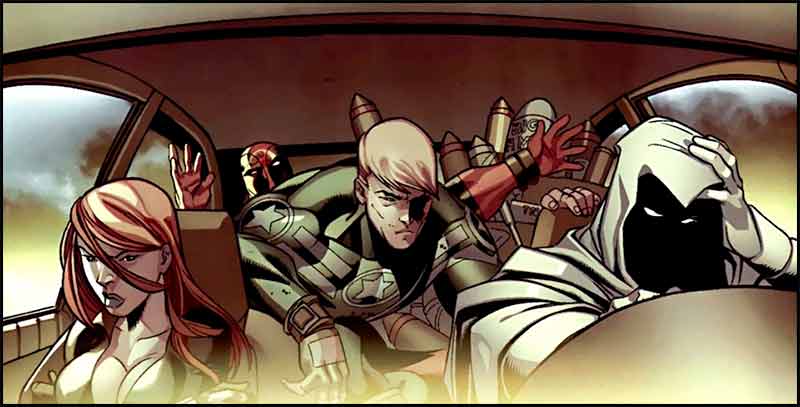 Marvel Héroes Masacre de Daniel Way 2