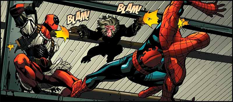 Marvel Héroes Masacre de Daniel Way 2