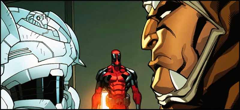 Marvel Héroes Masacre de Daniel Way 2