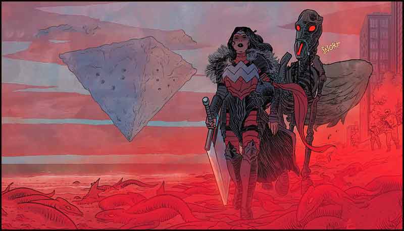 Absolute Absolute Wonder Woman