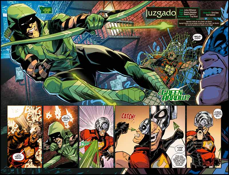 All In Green Arrow 1
