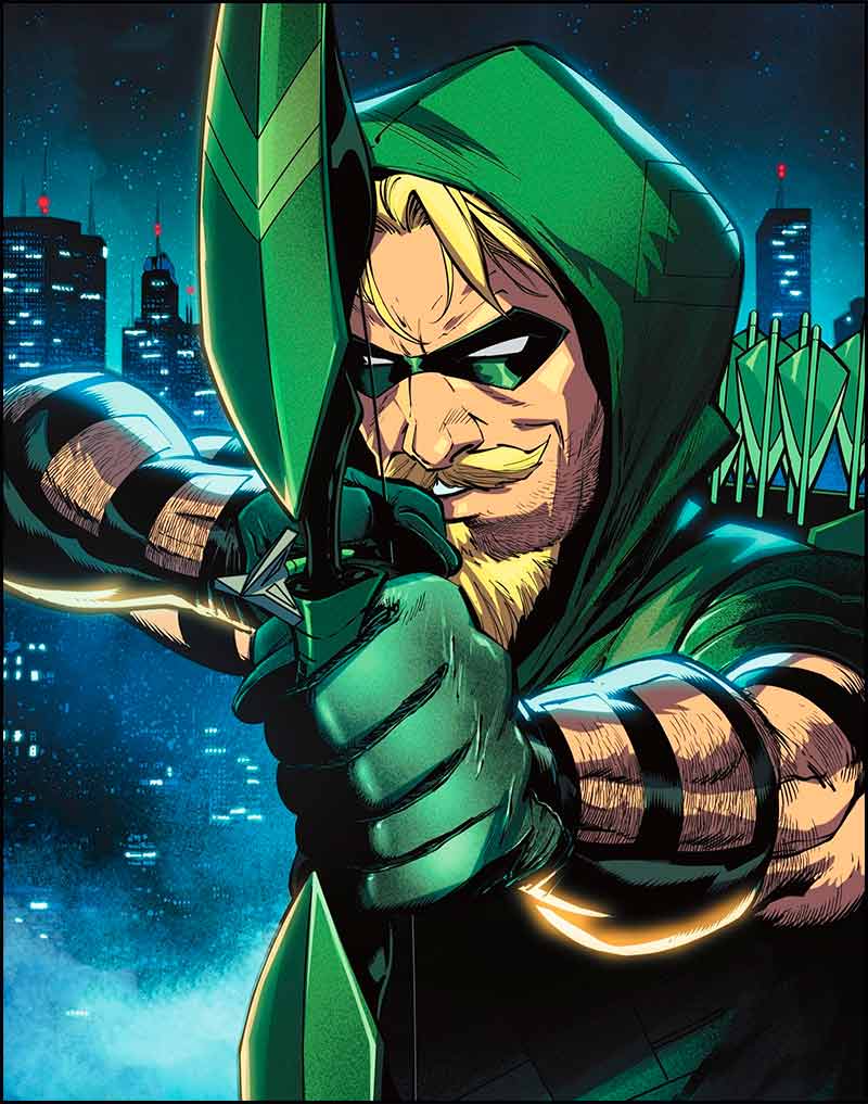 All In Green Arrow 1