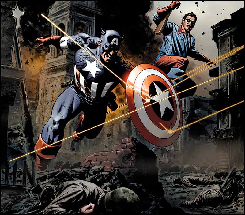 Marvel Saga TPB Capitán América 7: El hombre que compró América