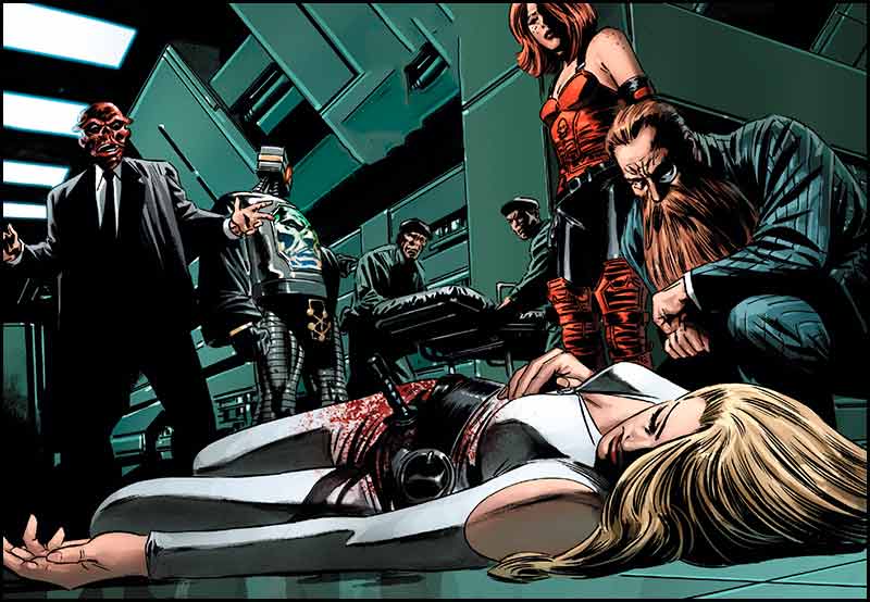 Marvel Saga TPB Capitán América 7: El hombre que compró América