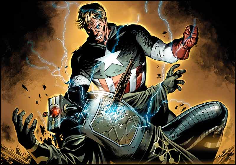 Marvel Saga TPB Capitán América 7: El hombre que compró América