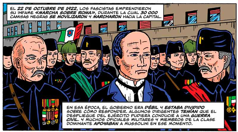 Antifa: 100 años de fascismo y movimientos antifascistas