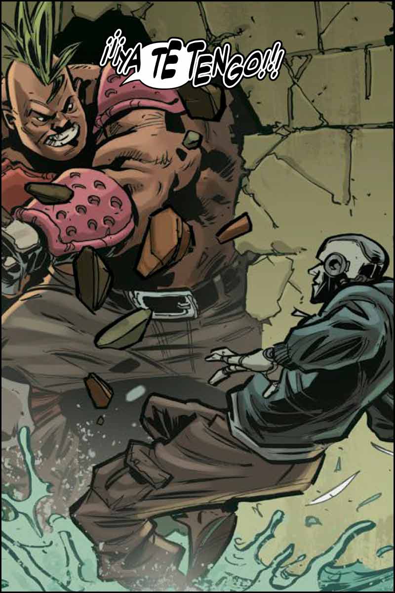 Baron savitch: temporada 1