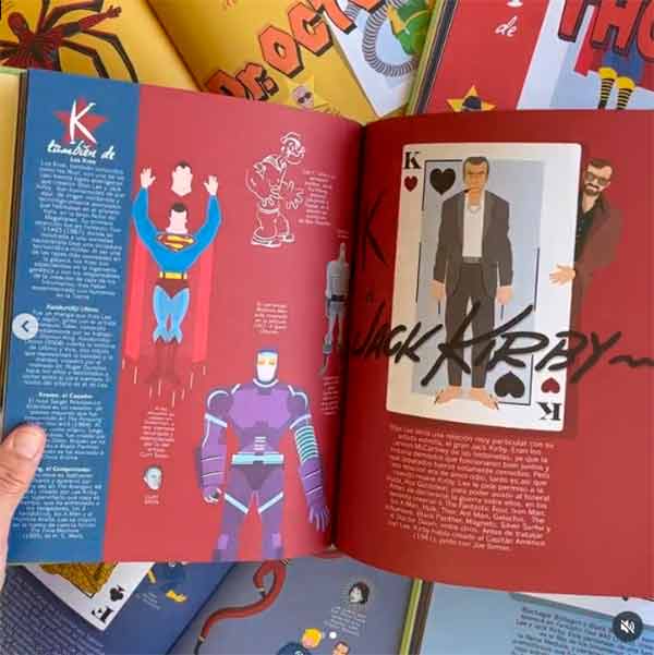 Stan Lee de la A a La Z