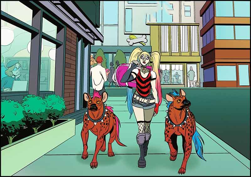 All In Harley Quinn 1