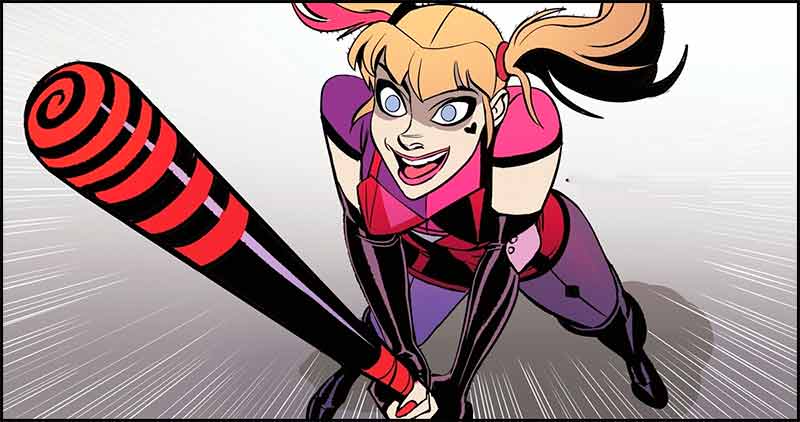 All In Harley Quinn 1