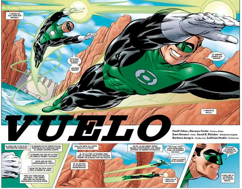 Biblioteca Green Lantern de Geoff Johns 1