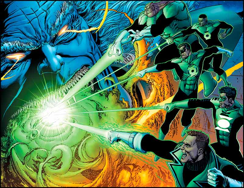 Biblioteca Green Lantern de Geoff Johns 1