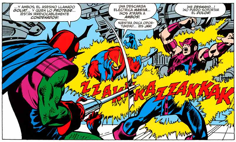 Biblioteca Marvel Los Vengadores 10