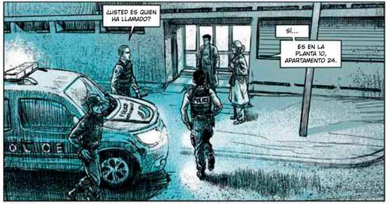 Policía global