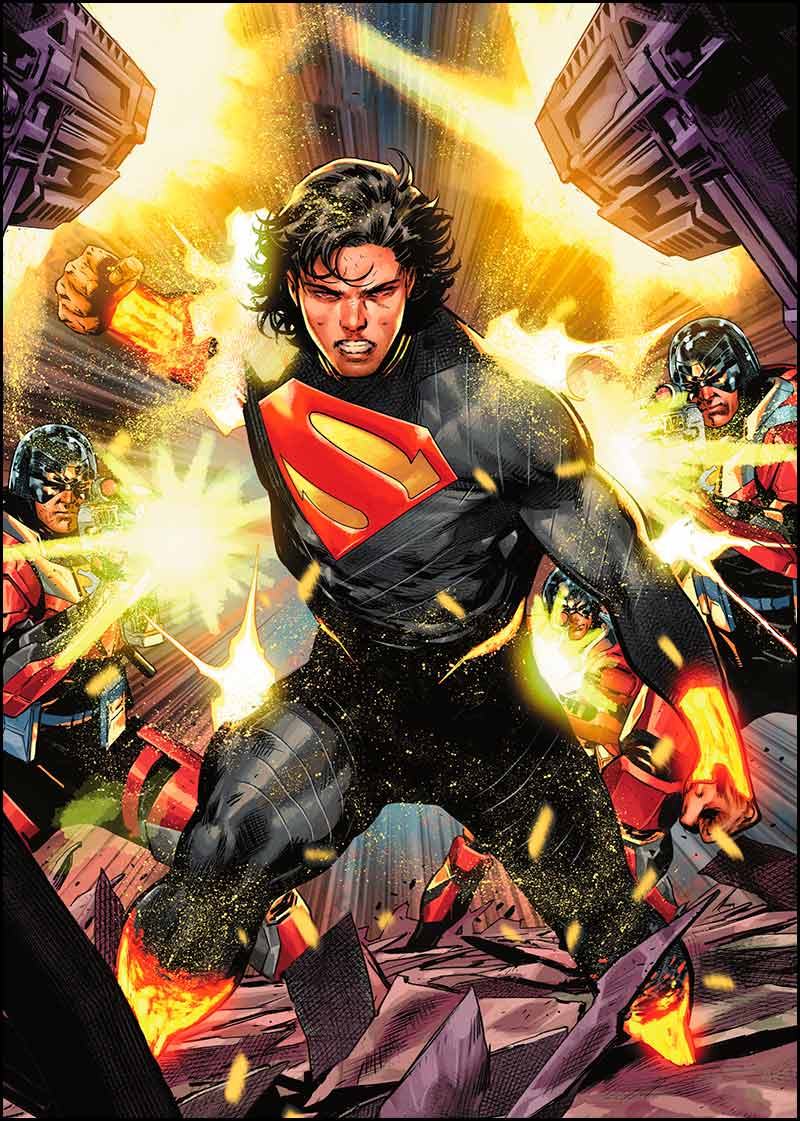 Absolute Superman La última polvareda de Krypton