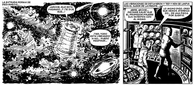 Archie el robot y la máquina del tiempo