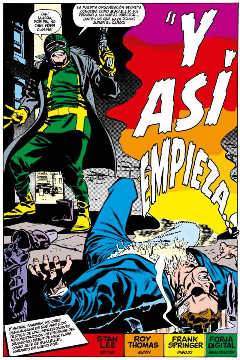 Biblioteca Marvel Nick Furia, agente de S.H.I.E.L.D. 5