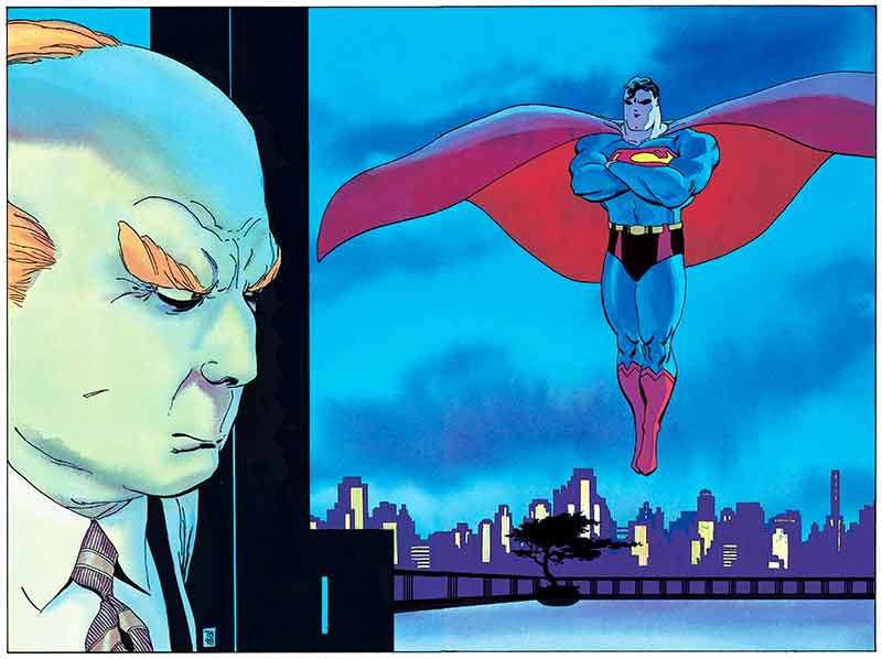 DC Compact Superman: Las Cuatro Estaciones