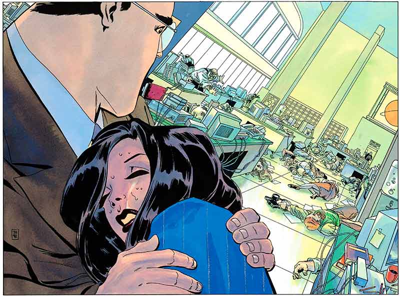 DC Compact Superman: Las Cuatro Estaciones
