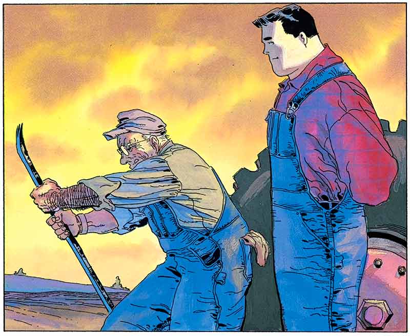 DC Compact Superman: Las Cuatro Estaciones