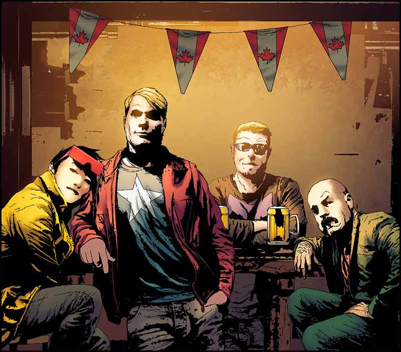 Marvel Saga TPB El Viejo Logan 1