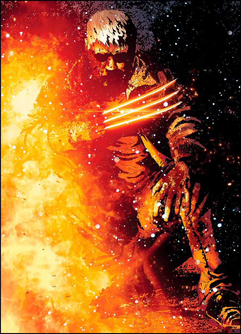 Marvel Saga TPB El Viejo Logan 1