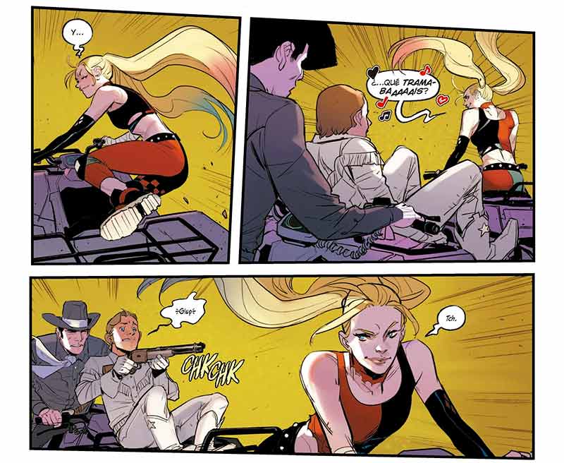Sirenas de Gotham: Gatillo fácil