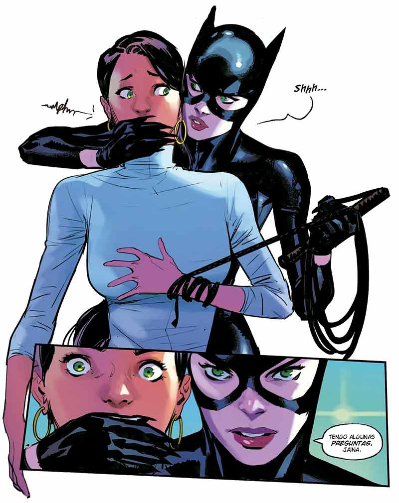 Sirenas de Gotham: Gatillo fácil