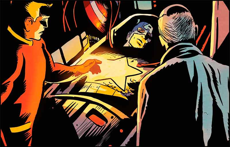 Marvel Integral Capitán América: Soñadores americanos