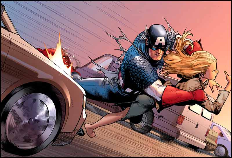 Marvel Integral Capitán América: Soñadores americanos