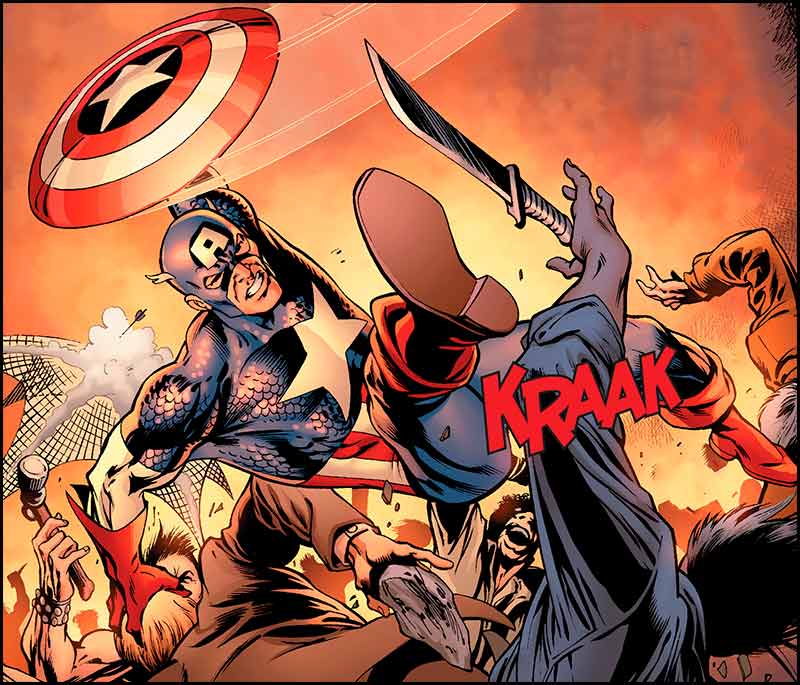 Marvel Integral Capitán América: Soñadores americanos