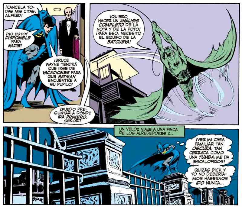 DC Facsímil Batman: La Saga de Ra's Al Ghul