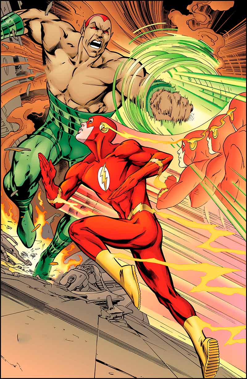 DC Compact JLA: El Clavo